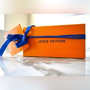 Louis Vuitton Sunglasses Case with tag